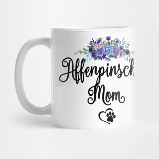 Affenpinscher Dog Mom Dog Lover Mug